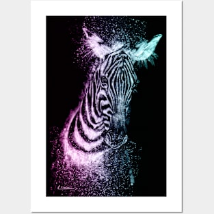 Dream Zebra Posters and Art